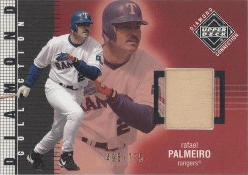 2002 Upper Deck Diamond Connection - Rafael Palmeiro #414
