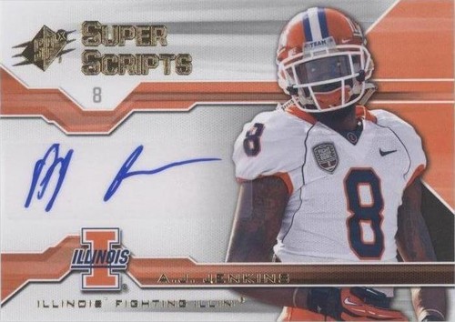 2012 SPx A.J. Jenkins #SS-AJ