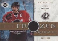 2006-07 Upper Deck Artifacts - Chris Drury #FA-CD