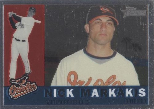 2009 Topps Heritage - Nick Markakis #C4