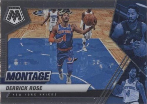2020-21 Panini Mosaic - Derrick Rose #30
