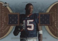 2007 Upper Deck Artifacts Andre Johnson #PSF-JO