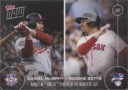 2016 Topps Now - Daniel Murphy Mookie Betts #333