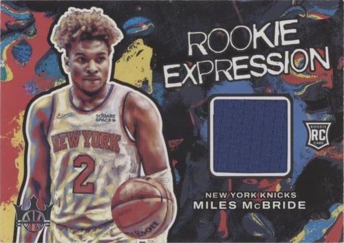 2021-22 Panini Court Kings - Miles McBride #REM-MMB