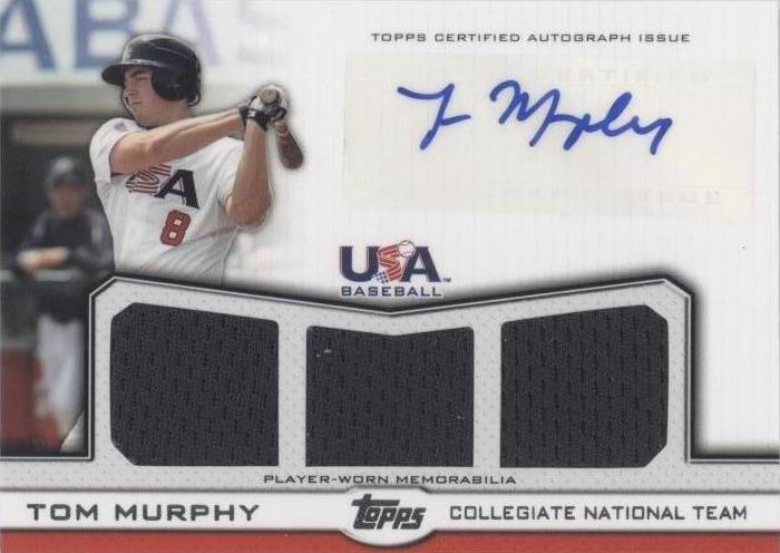 Equipo de béisbol Topps de Estados Unidos 2011 - Tom Murphy #ATR-TM