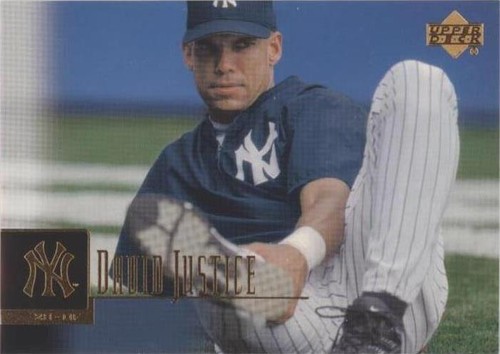 2001 Upper Deck - David Justice #142