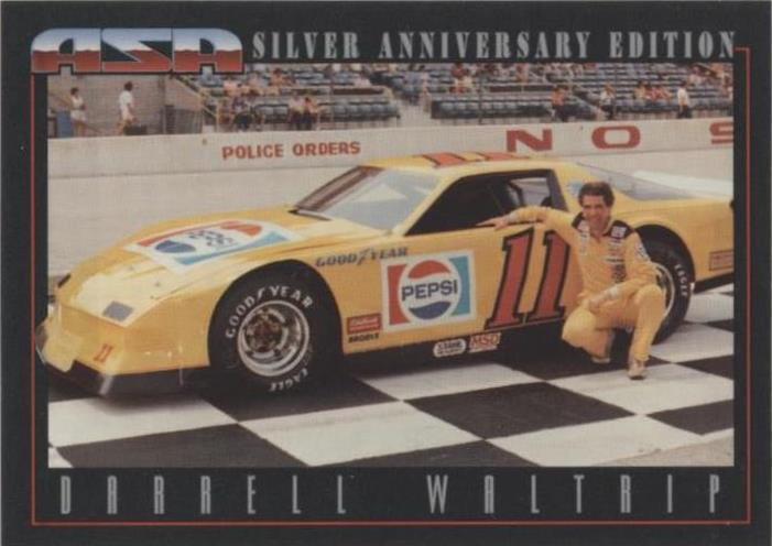 1992 Traks ASA - Darrell Waltrip #42