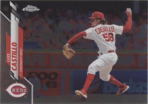 2020 Topps Chrome - Luis Castillo #16