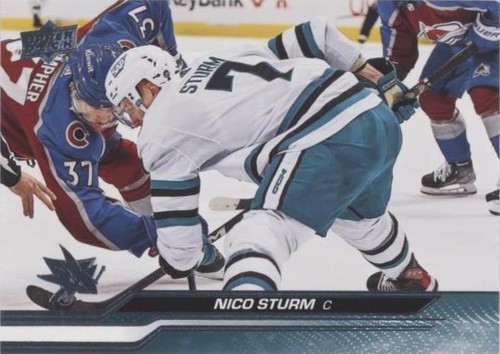 2023-24 Upper Deck Series 2 - Nico Sturm #393