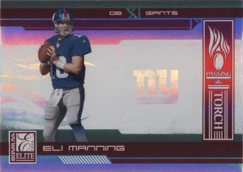 2006 Donruss Elite Eli Manning Phil Simms #PT-24