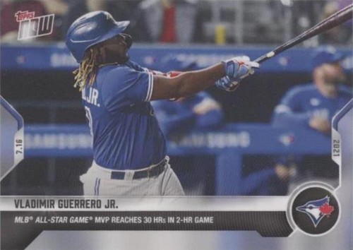 Topps Project70 Vladimir Guerrero Sr. #513 by Distortedd Artist