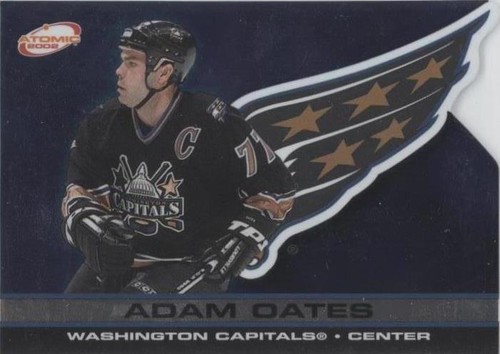 2001-02 Pacific Atomic - Adam Oates #100