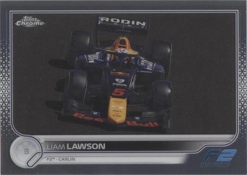 2022 Topps Chrome Formula 1 - Liam Lawson #133