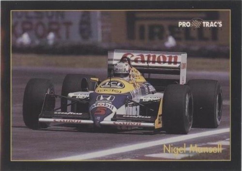 1991 Pro Trac's Formula One - Nigel Mansell #128