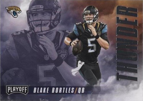 2016 Panini Playoff Allen Robinson Blake Bortles #TL-BR