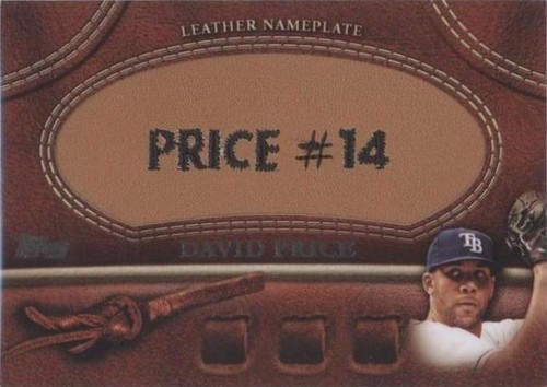 2011 Topps - David Price #MGL-DP