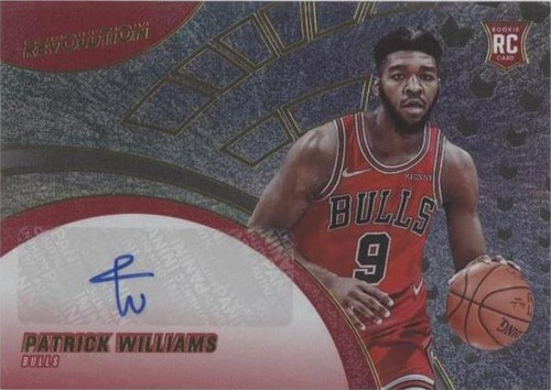 2020-21 Panini Revolution - Patrick Williams #RA-PW