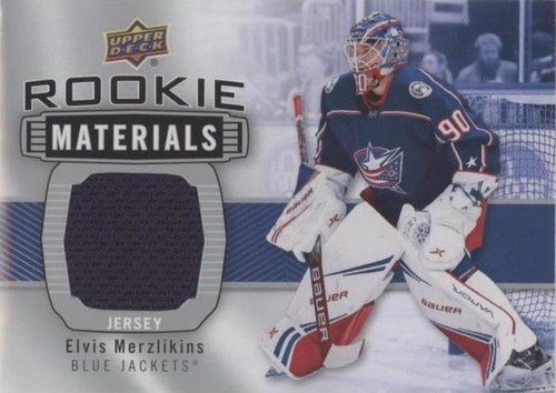 2019-20 Upper Deck - Elvis Merzlikins #RM-EM