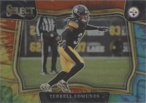 2022 Panini Select Terrell Edmunds #441