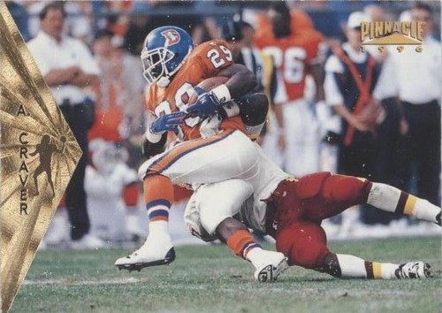 1996 Pinnacle Aaron Craver #83