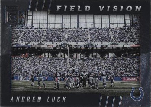 2016 Donruss Elite Andrew Luck #FV-AL