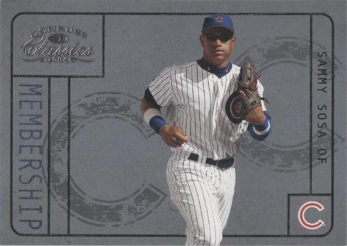 2004 Donruss Classics - Sammy Sosa #M-23