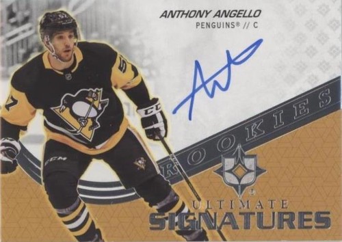 2020-21 Upper Deck Ultimate Collection - Anthony Angello #USR-AN