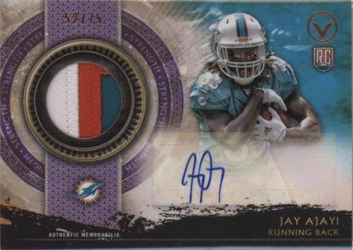 2015 Topps Valor Jay Ajayi #SHA-JA
