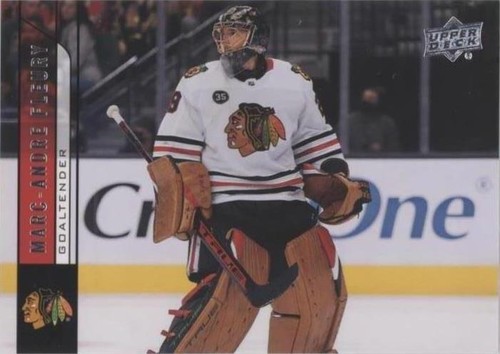 2021-22 Upper Deck Extended Series - Marc-Andre Fleury #T-15