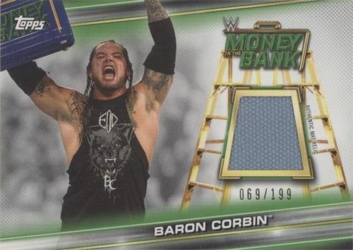 2019 Topps WWE Money in the Bank - Baron Corbin #MR-BC