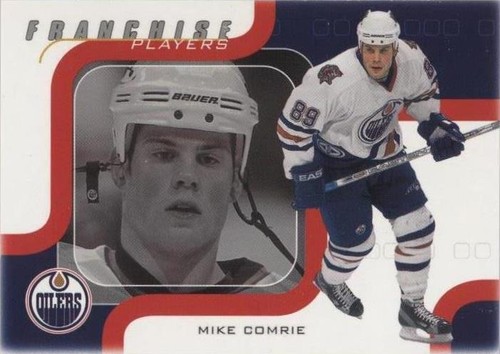 2002-03 In the Game Be A Player Memorabilia - Mike Comrie #212