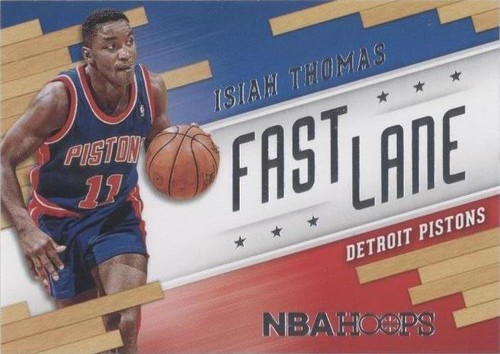 2014-15 NBA Hoops - Isiah Thomas #14
