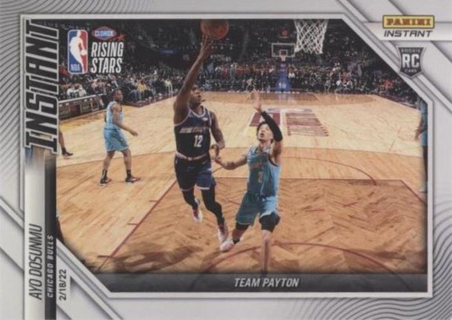 2021-22 Panini Instant - Ayo Dosunmu #21