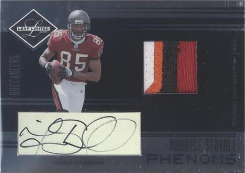 2006 Leaf Limited Maurice Stovall #279