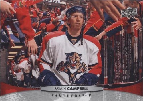2011-12 Upper Deck - Brian Campbell #379