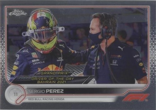 2022 Topps Chrome Formula 1 - Sergio Perez #173