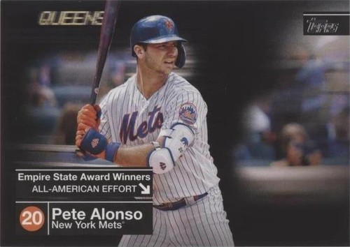2020 Topps - Pete Alonso #ESAW-1