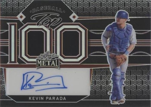 2022 Leaf Metal - Kevin Parada #T-KP1