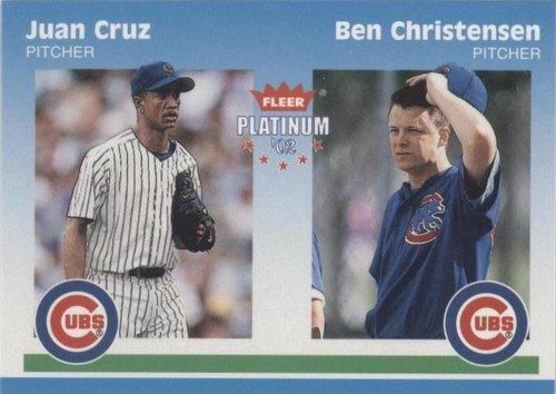 2002 Fleer Platinum - Ben Christensen Juan Cruz #299