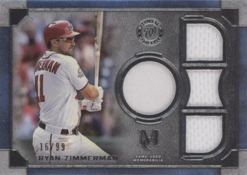 2019 Topps Museum Collection - Ryan Zimmerman #SPQR-RZ