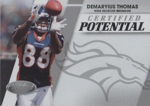 2010 Certified Demaryius Thomas #29