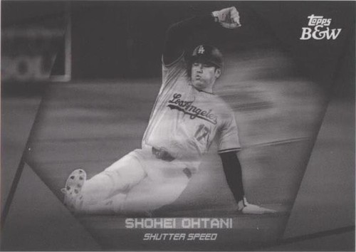 大谷翔平 2024Topps Image Variation SP #1 Shohei Ohtani 2024 Topps Chrome #1 Image Variation (Tank Top