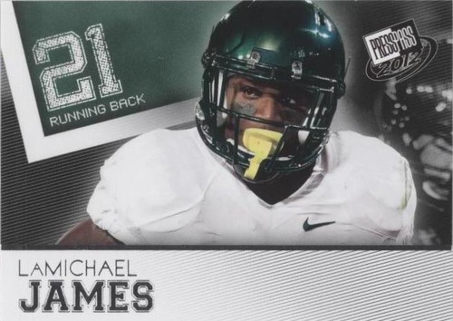 2012 Press Pass LaMichael James #23