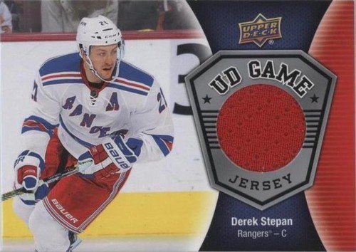 2016-17 Upper Deck - Derek Stepan #GJ-ST