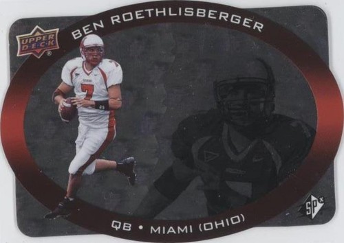 2014 SPx Ben Roethlisberger #96-BR