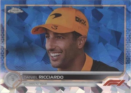 2022 Topps Chrome Sapphire Edition Formula 1 - Daniel Ricciardo #38