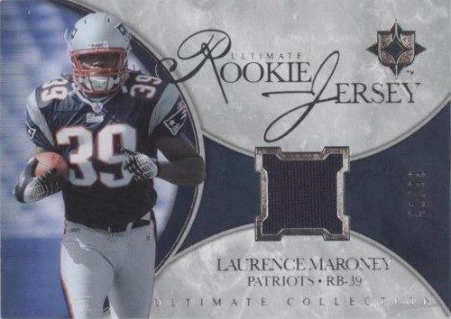 2006 Ultimate Collection Laurence Maroney #UR-LM