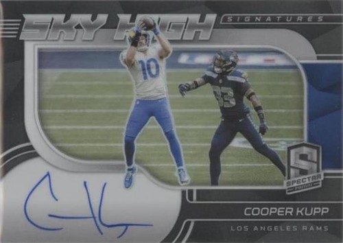 2021 Panini Spectra Cooper Kupp #SKS-CK