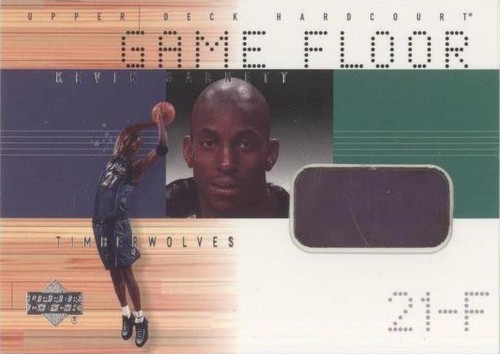 2000-01 Upper Deck Hardcourt - Kevin Garnett #KG-F