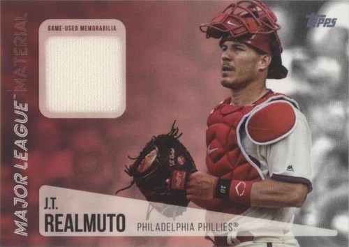 2019 Topps Update Series - J.T. Realmuto #MLM-JR